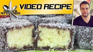 How to make Lamingtons [upl. by Tak]