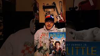 OMMT Dolittle dolittle movie review animals badmovie disney [upl. by Hairahcez700]