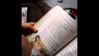 Seven year old Down Syndrome girl reading a book [upl. by Rutledge]