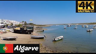 Cabanas de Tavira  Algarve  Portugal【4K】 [upl. by Yaakov201]