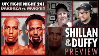 Shillan amp Duffy UFC Vegas 92 Preview [upl. by Yrellam]