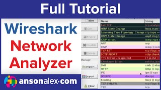 Wireshark Tutorial for Beginners [upl. by Sihun]