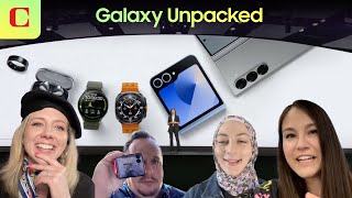 Samsung Unpacked 2024 Event CNET Editors React to Everything Samsung Announced [upl. by Worl154]