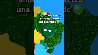 Humor De Países Sin Escudos 🔰 shorts countryballs humor [upl. by Leanne]