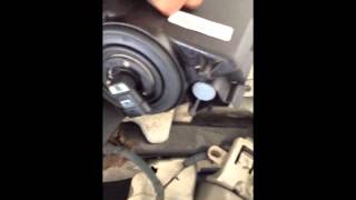 Replace headlight on 2004 Toyota solara [upl. by Natsirhc]