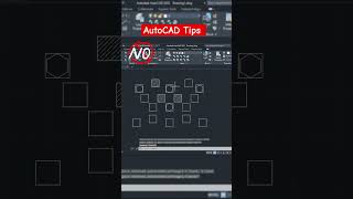 Autocad Tips  Hatch is used in multiple objects at the same time [upl. by Quintin]