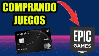 COMO COMPRAR JUEGOS EN EPIC GAMES FACIL Y RAPIDO [upl. by Oisorbma]