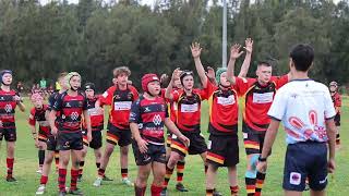 U12 Rugby Union NSW Junior Rugby Championships  Central Coast vs Norths [upl. by Einehpets]