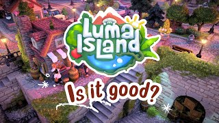 I played the Full Demo of Luma Island  REVIEW [upl. by Yarak610]