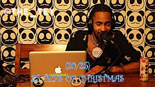 25 Teys Of Christmas RAPSTAR 2025 [upl. by Asiral]