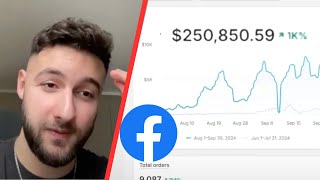 250850 In 60 Days Facebook Ads Dropshipping Case Study [upl. by Pederson]