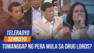 Trillanes reveals Dutertes bank records of drug war proceeds Teleradyo Serbisyo 13 November 2024 [upl. by Guinn]