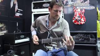 Musik Messe 2014 Charvel Joe Duplantier [upl. by Weinreb309]