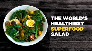 The Worlds Healthiest Superfood Salad [upl. by Angelle]