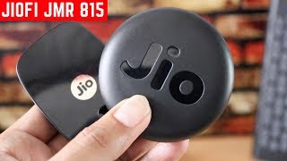 JioFi 6 latest  Jmr815 4G Hotspot Unboxing amp First look [upl. by Enilamme]