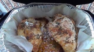 Grilling Turkey Breast Quick and easy Thanksgiving bird [upl. by Sitrik]