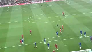 Mo salah penalty vs Chelsea [upl. by Spearman405]