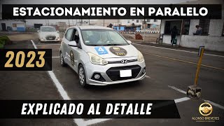 ESTACIONAMIENTO EN PARALELO ACTUALIZADO quot2023quot A1 TOURING EXPLICADO AL DETALLE [upl. by Filomena694]