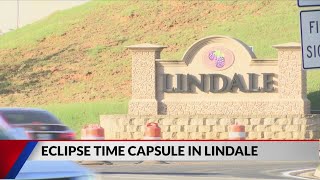 Time capsule to be buried in Lindale after eclipse [upl. by Anitsrhc]