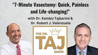 The 7Minute Vasectomy Quick Painless  Life Changing [upl. by Kalin]