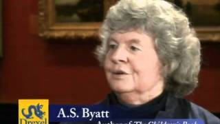 episode 102  A S Byatt  part 01 [upl. by Fairlie]