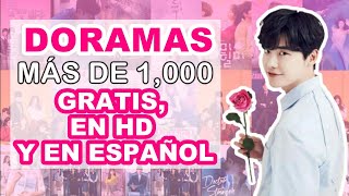 ❤️Doramas en español  Dónde verlos gratis y en HD❤️ [upl. by Algy]