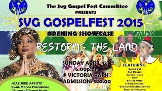 SVG Gospel Fest 2015  Ad [upl. by Eldorado]