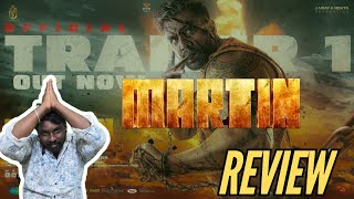 MARTIN Review Malayalam  My Review  Martin Movie Review [upl. by Adnilemreh609]