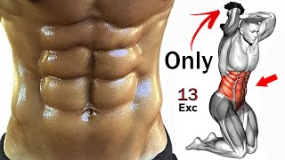 Highly effective exercises to build abs fast  Abs workout [upl. by Ymot]