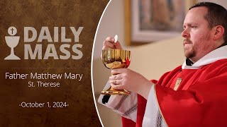 Catholic Daily Mass  Daily TV Mass  October 1 2024 [upl. by Thanos]