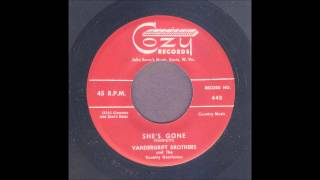 The Vandergrift Brothers  Shes Gone  Rockabilly 45 [upl. by Tarrah]