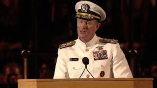 Admiral McRaven 2 2014 [upl. by Venn]