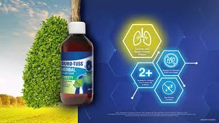 DUROTUSS Herbal Chesty Cough Liquid provides natural cough relief [upl. by Gawain24]