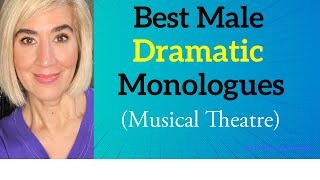 Best Male Dramatic MonologuesMusical Theatre [upl. by Nilrac]