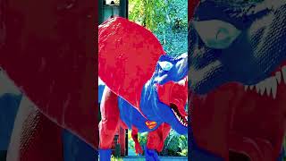 Dinosaurus Cosplay Superman Baru Bangun Tidur superman dinosaurus vfx kakalovepiracy shorts [upl. by Draude]