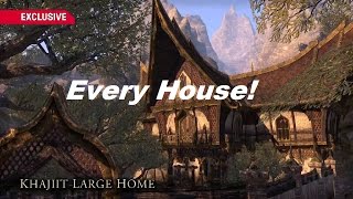 ESO  EVERY House tour [upl. by Esyle]