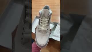 Air jordan 3 craft “IVORY”shoes aj3 [upl. by Guevara]