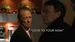 EastEnders 141217 James Willmott Brown and Ian [upl. by Lehplar472]