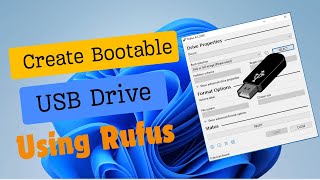 how to use rufus to create bootable usb windows 10  how to make bootable usb windows 10 [upl. by Pearse]