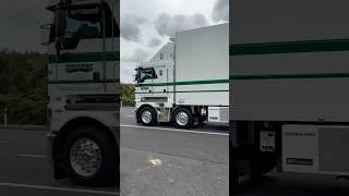 KENWORTH K200 CABOVER💚💚kenworth newzealand cabover twinsteer [upl. by Yslehc185]