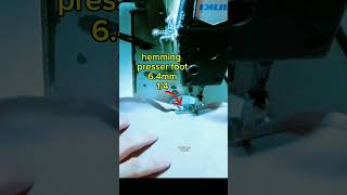 mabilis na pang hemming presser foot REY30 MIX VLOGS [upl. by Griff]