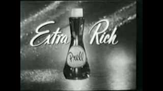 Prell Shampoo Commercial  1959  Vintage Advertising [upl. by Sabrina99]