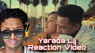 Teddy Yo  Yarada Lij Official Music Video Reaction by Chill man [upl. by Stambaugh]