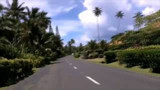 Around Rarotonga in 8 minutes 2 [upl. by Asssilem]