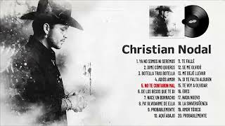 Christian Nodal 2023  Mejores canciones de Christian Nodal 2023  Mix 2023 Bandas Románticas [upl. by Charlot65]