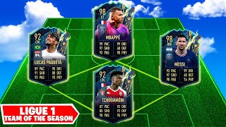 FIFA 22 LIGUE 1 TOTS PREDICTIONS 🔥🔥 [upl. by Eirahs]