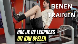 Waar Moet Je Bij De LEGPRESS Op Letten Fitness  Beginner amp Gevorderd [upl. by Dunaville]