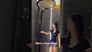 Have a clean heart short shower water [upl. by Thanh]