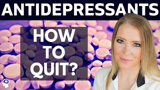 Quitting Antidepressants 3 BEST Strategies To Avoid Antidepressant Withdrawals [upl. by Eeniffar285]