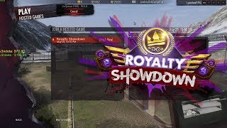 Royalty Showdown 2017  H1Z1 KotK [upl. by Nnayram]